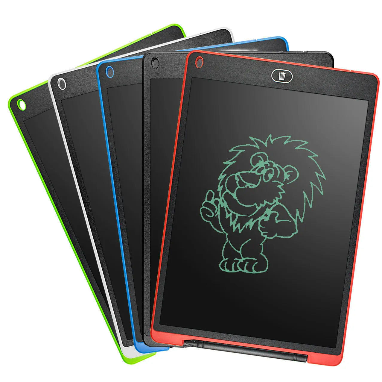 Tableta de dibujo LCD Go Click de 8,5 pulgadas en varios colores